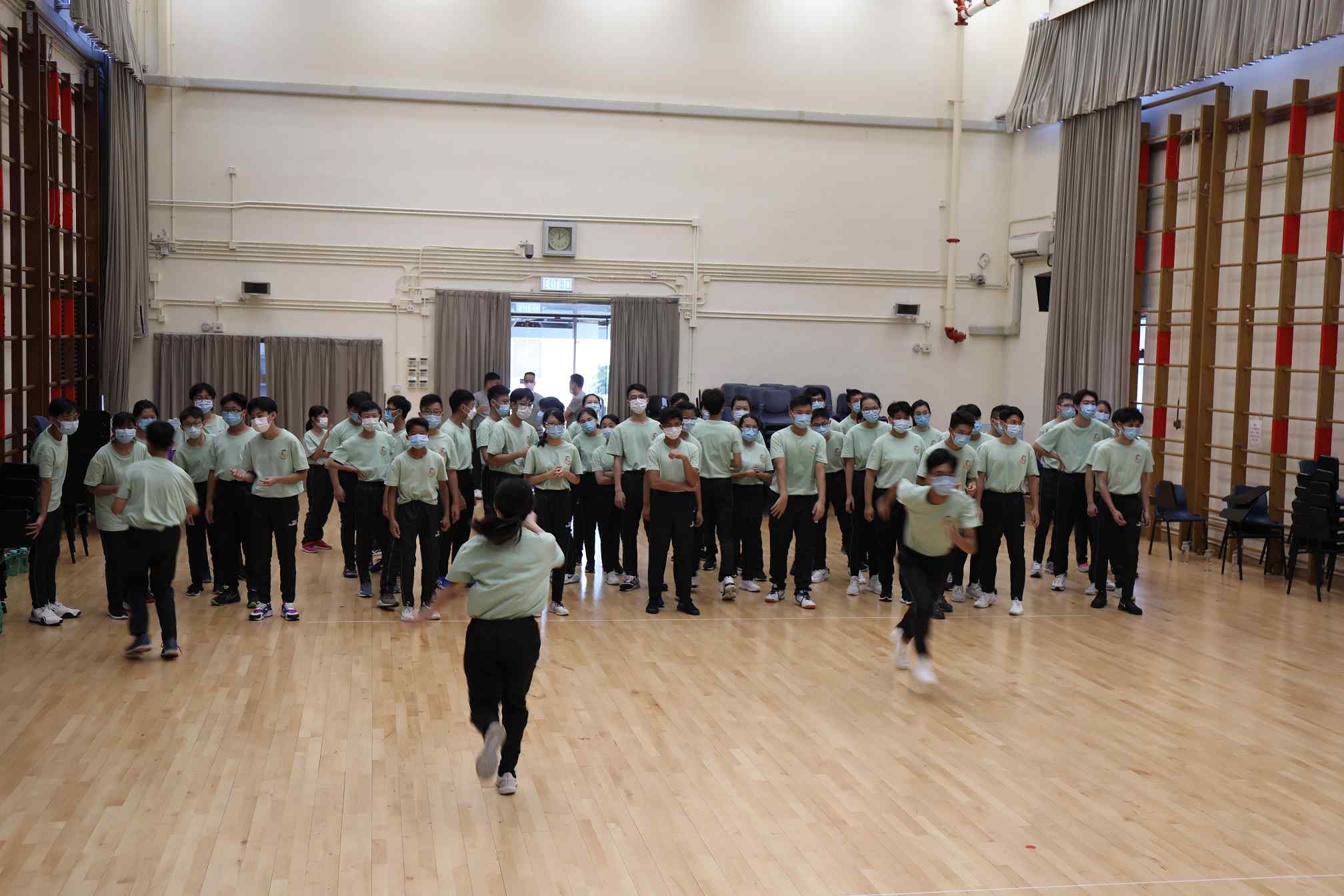 海關青年領袖團暑期訓練營-活動花絮35